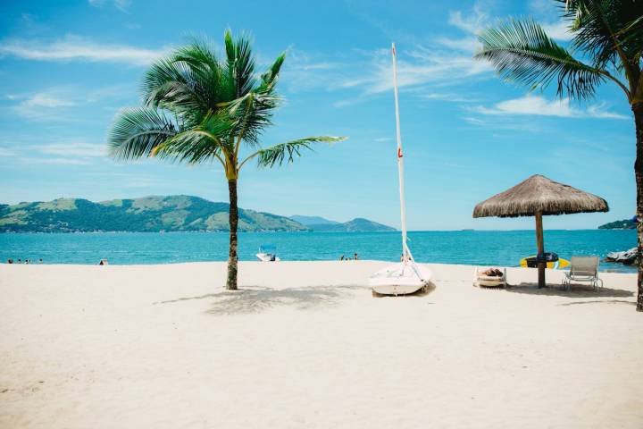 Tropical beach