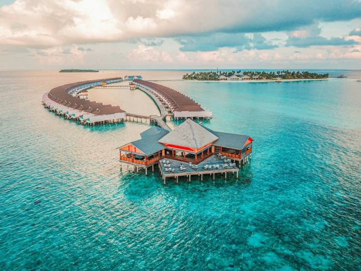 Overwater Villa Resort — Maldives