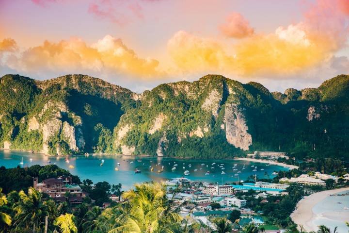 Phi Phi viewpoint